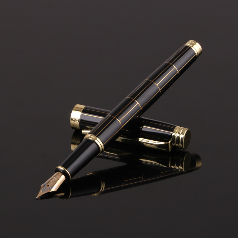 メーカー卸売りグリッド195 # 金属ペンビジネス広告ギフトペン書道練習字用ペン印刷ロゴ|undefined