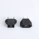 Small European Standard American Standard Australian Standard British Standard Conversion Plug Mini Adapter Plug European Standard American Standard GB Converter