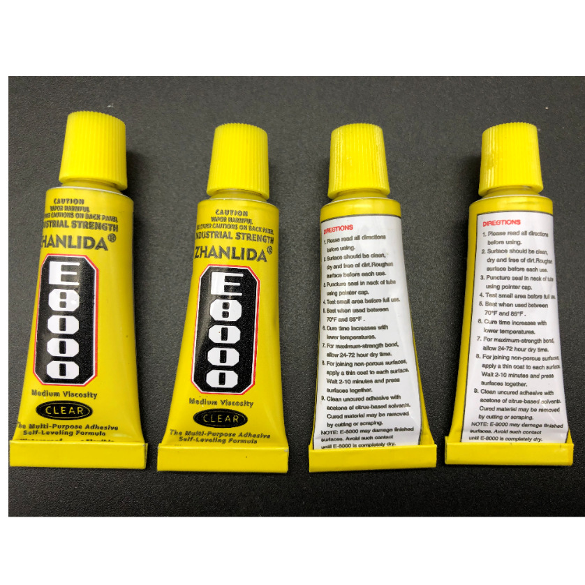Strong glue e 80 million can glue manual DIY point drill liquid glue bonding jewelry acrylic glue
