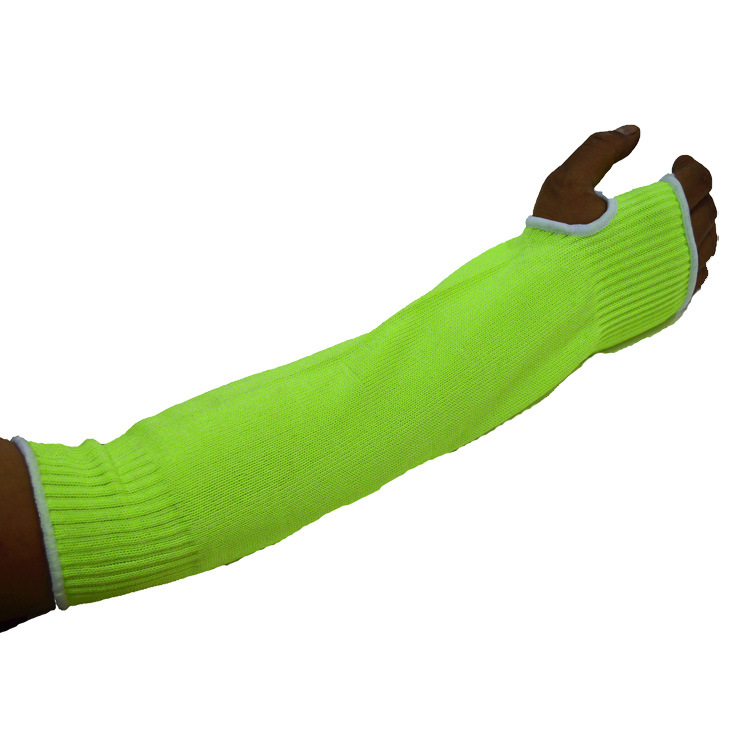 Factory Direct supply anti-cut Level 5 arm guard anti-cut hppe anti-puncture anti-cutting steel wire wrist guard + sleeve wear-resistant wholesale