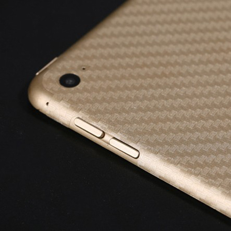 For ipadpro12.9 carbon fiber back film ipad6/7 mini2/3/4 anti-scratch protective film 11 2021