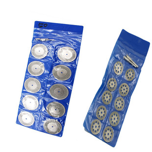 Electroplated diamond cutting piece, tooth grinding piece, Emery small grinding piece, electric grinding saw blade, Jade small slice