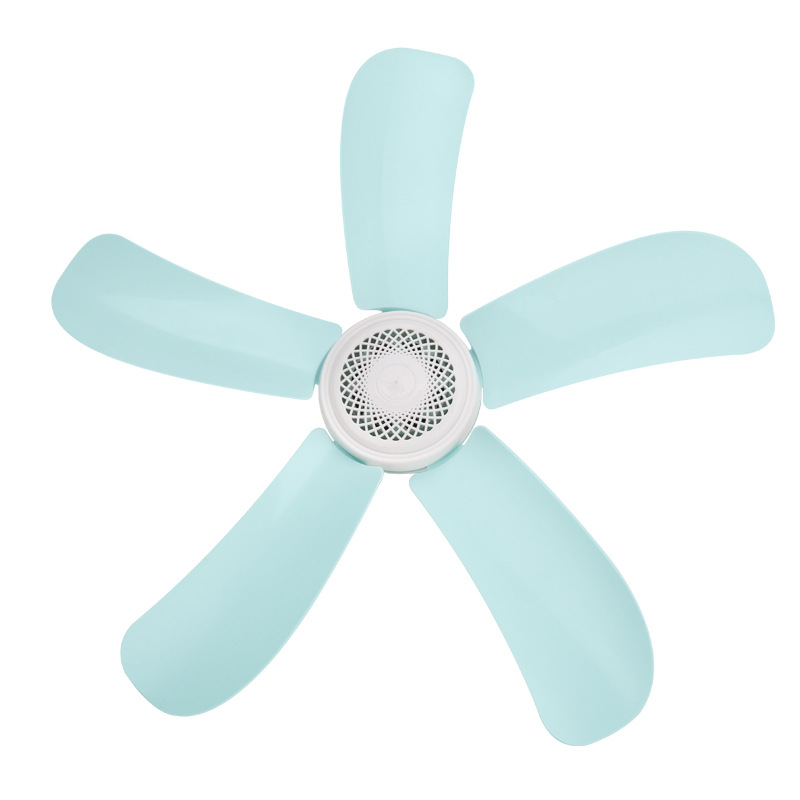 Plastic Ceiling Fan Small Electric Fan Ceiling Fan Five-leaf Student Small Ceiling Fan Household Mini Ceiling Fan Miniature Fan 620