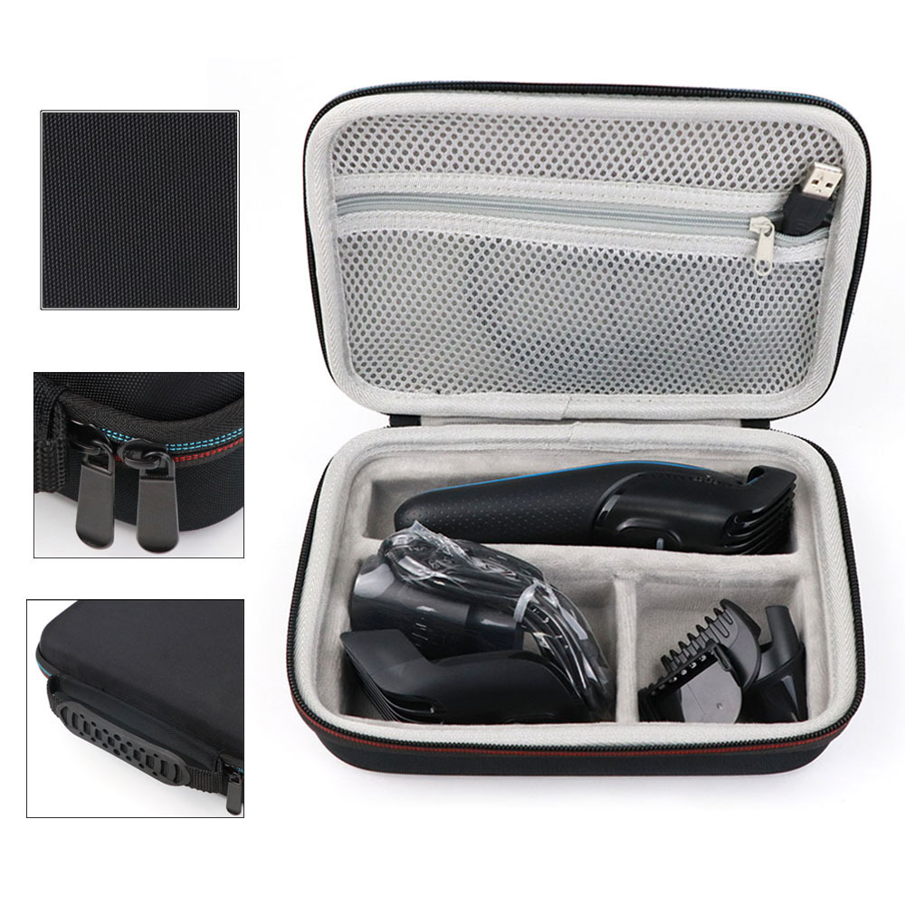 Factory direct for Braun MGK3020/3060/3080 hair clipper storage box EVA razor bag