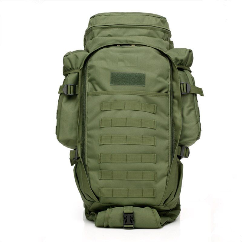 Outdoor 100L Large Backpack Casual Combination Sports Camping Mountaineering Bag Army Camouflage Multi-function Backpack Tactical Backpack