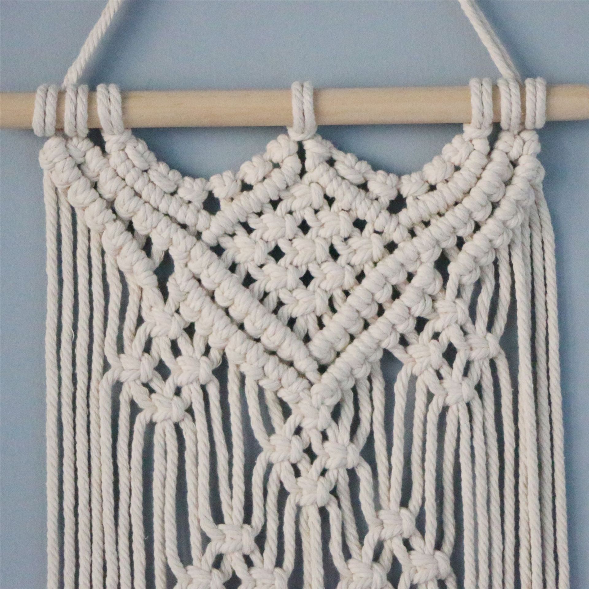 Pure Cotton Bohemian Hand Woven Tapestry Star Mini European and American Style Wall Decorations Wall Decorations