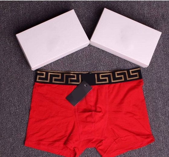 Chao brand head tag underwear men's cotton boxer boxer underwear foreign trade explosions a generation of hair