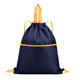 420 zipper Dark Blue Large