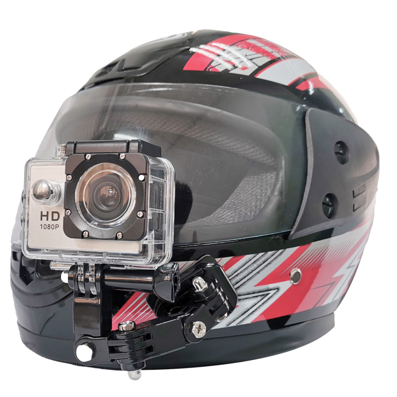 For gopro hero 9/8/7/5オートバイヘルメットあご固定ブラケット大疆スポーツカメラ部品|undefined