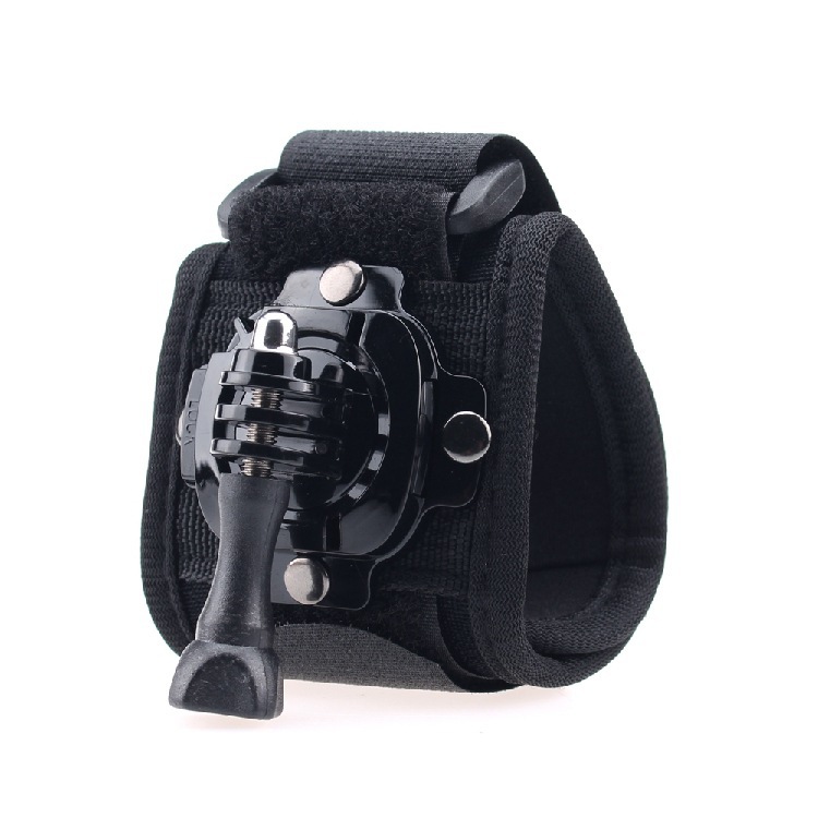 GoPro sports camera accessories 360-degree rotating widened thickened arm band Xinjiang fixed wrist strap