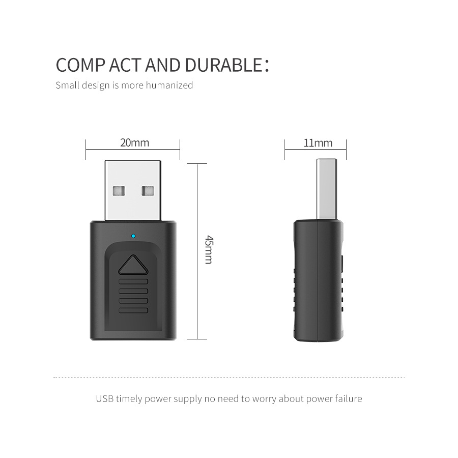 New four-in-one USB Bluetooth transmitter Bluetooth receiver 5.3 Computer TV audio transmitter Amazon