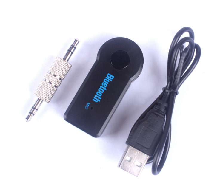 Car Bluetooth audio receiver Bluetooth speaker AUX receiver Bluetooth headset wireless audio receiver