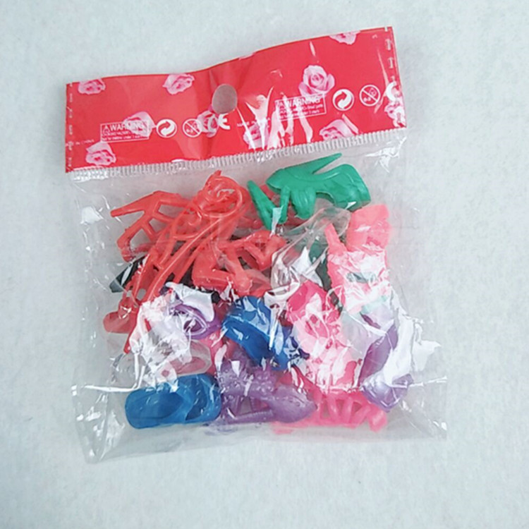 10 pairs of shoes a pack of doll dress Princess doll toy shoes, high heels, booties accessories mixed style