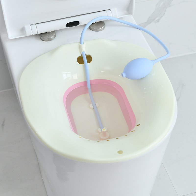 Bidet squat-free toilet basin for elderly pregnant women, Bath and butt washing basin for pregnant women, nursing basin for male and female confinement Basin