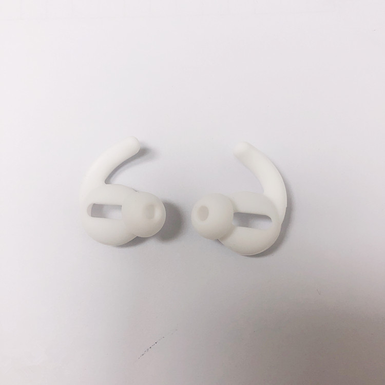 New applicable to Apple series airpods1/2 Bluetooth headset silicone case earplugs earcaps headset protective case