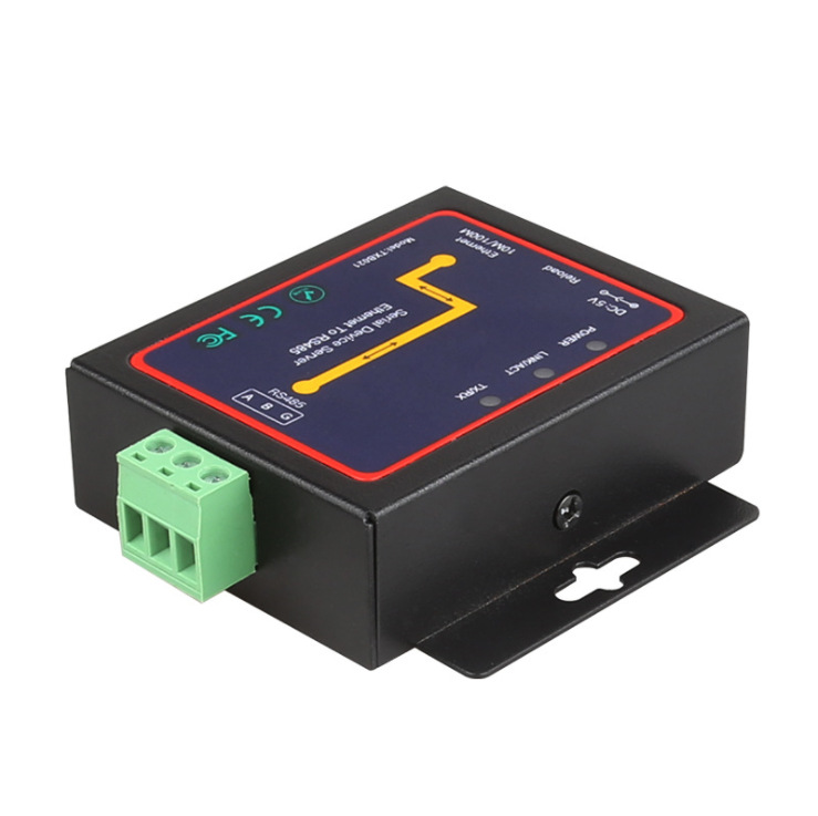 TXIC RS485 serial port Networking Server industrial grade ModbusTCP/RTU/RS485 to Ethernet
