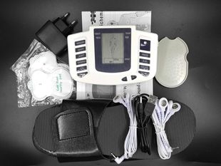 massage instrument jr-309a digital massage instrument electronic massager English Russian optional