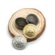 Button Button exclusive sale bronze gold silver metal copper buckle coat sweater buckle windbreaker coat buckle
