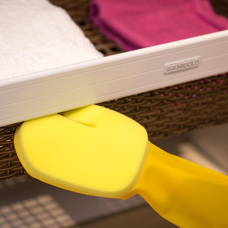 Sponge clean car wash latex gloves manufacturers wholesale kitchen dish wash multi-energy rubber car gloves supplies