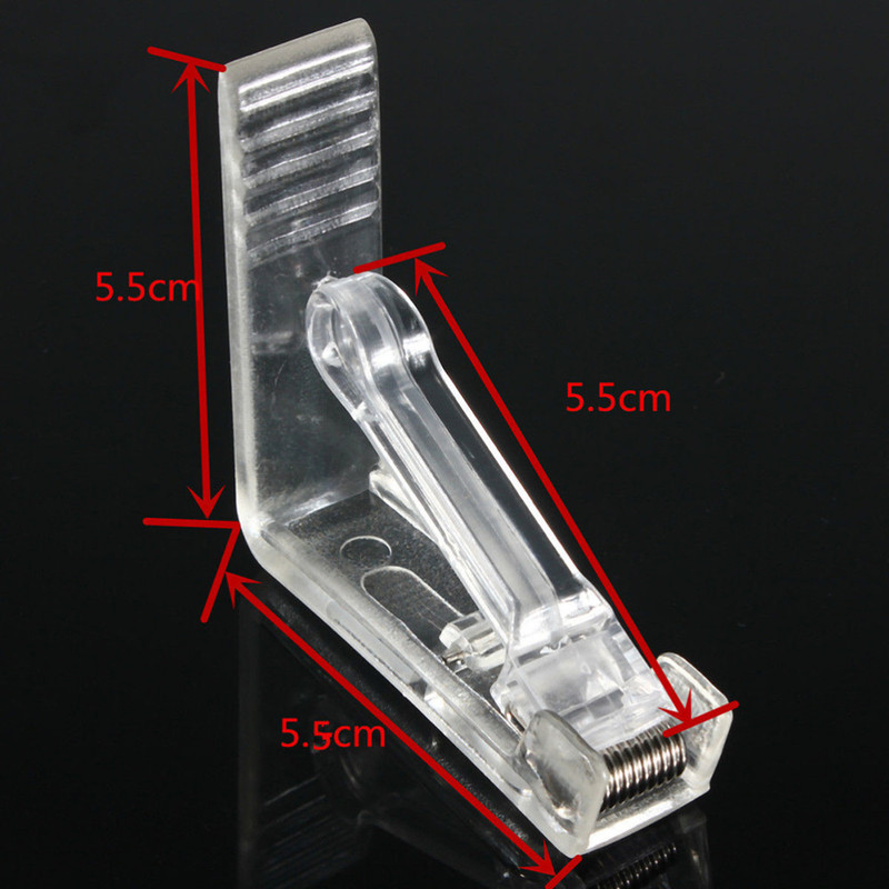 テーブルクロスクリップテーブルカバー滑り止めクランプテーブルスカートファスナー家庭用日常使用耐久性のあるプラスチック布ホルダー|undefined