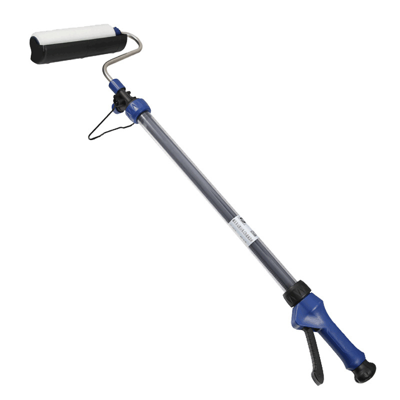Fujihara multi-functional self-priming fast roller brush machine paint roller Fast 7-in-1 roller wool core wall brush tool