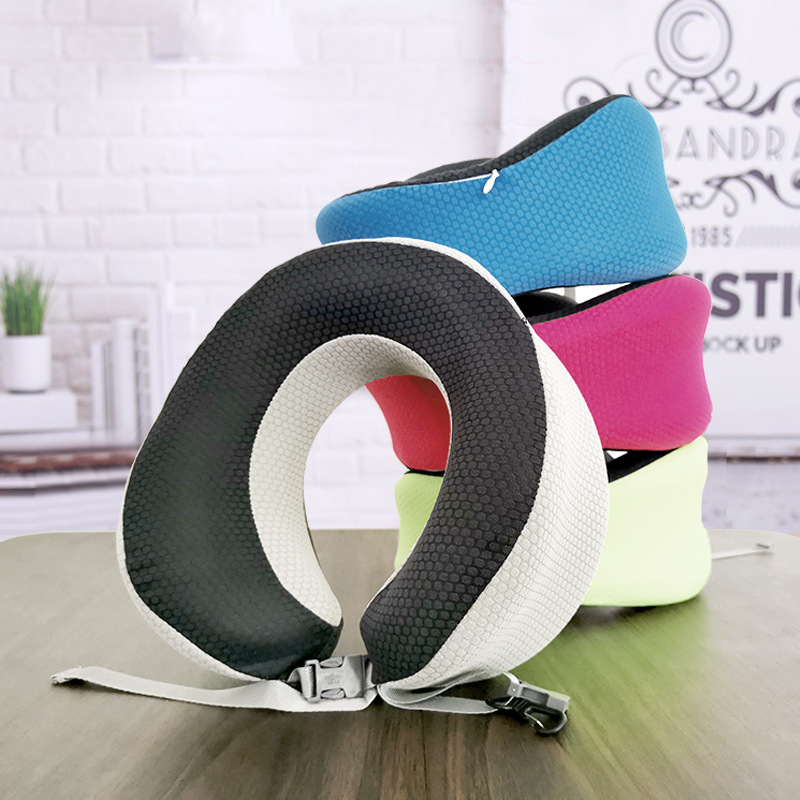 u-shaped pillow memory cotton storage memory sponge u-shaped pillow travel pillow u-shaped neck pillow aircraft pillow customization