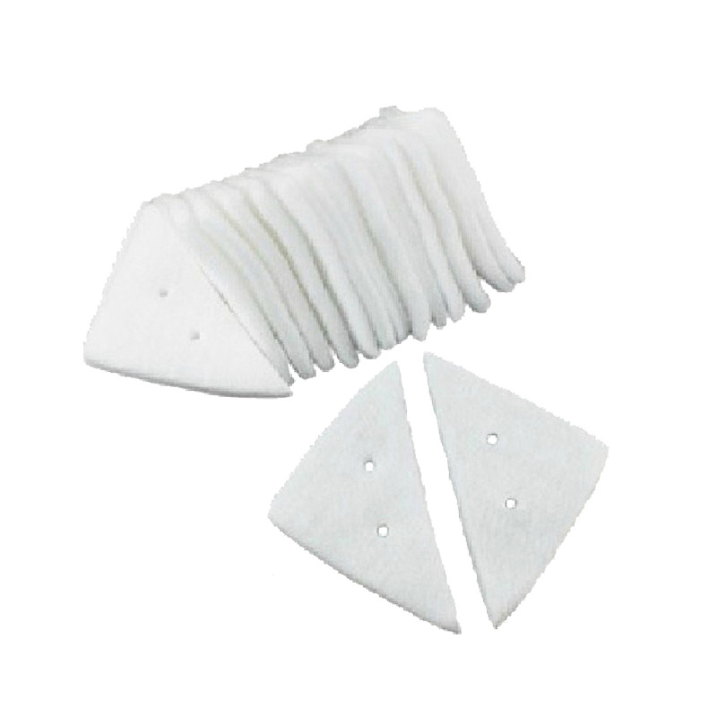 Elaigan Glass Wipe Double-sided Wipe Glass Scraping Wipe Cloth with Scrubbing Cloth Cleaning Cotton Cloth Pair