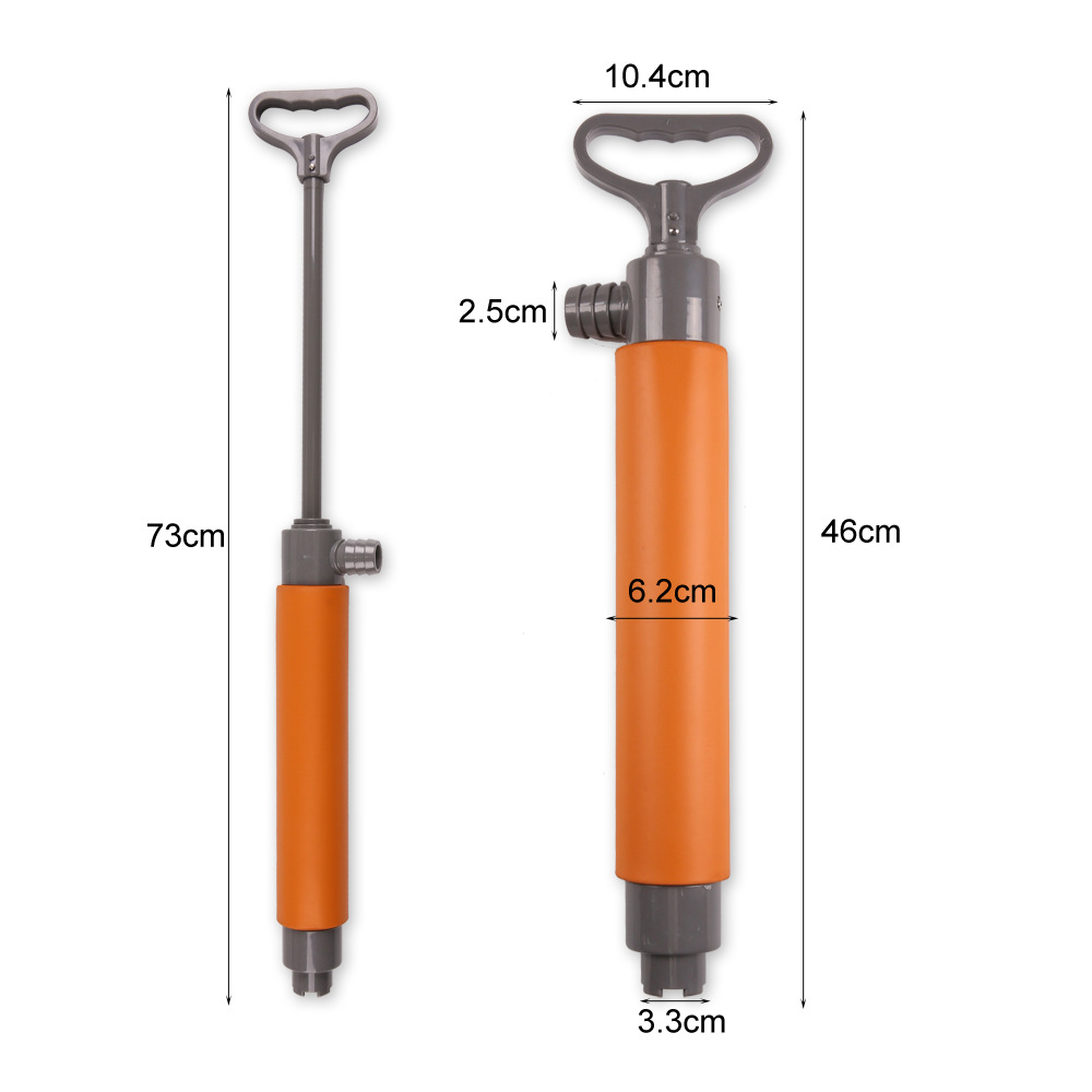 Kayak manual pump kayak accessories kayak bilge pump plastic accessories
