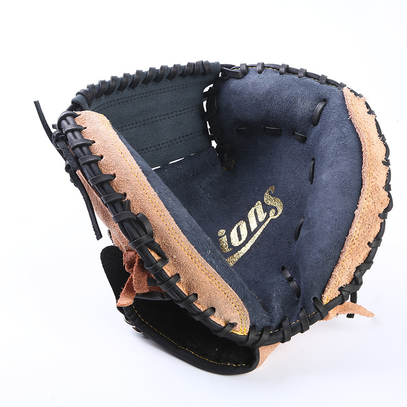 Cencen Full Base Baseball Glove Full Cowhide Adult Catcher Infield Pitcher Softball Glove Professional Training