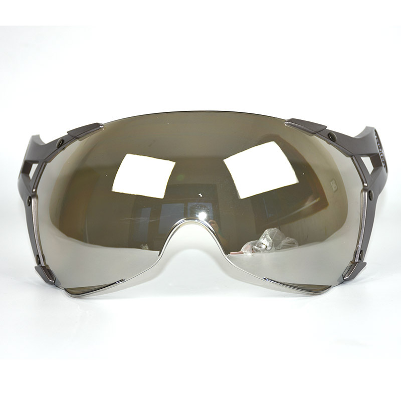 GXT vintage helmet motorcycle helmet lens GXT288 silver plated transparent optional