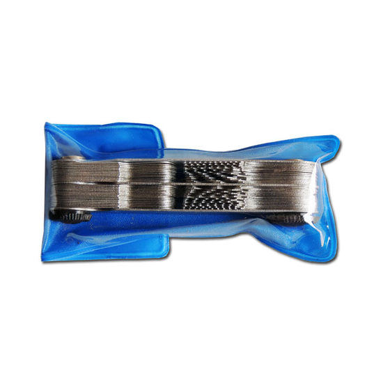 Thread Gauge 51PCs Pure American Metric + Inch Thread Gauge Rib Template Thread Gauge