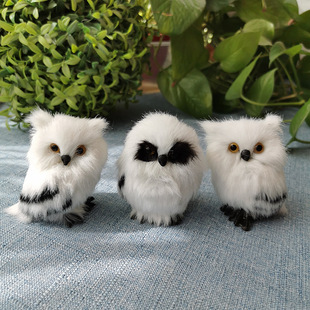 6 Simulation Owl Static Model Harry Potter Christmas Gifts Christmas