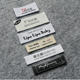 Clothing weaving Mark collar Mark custom clothing trademark size Mark custom cloth Mark water wash Mark shipping Mark custom logo