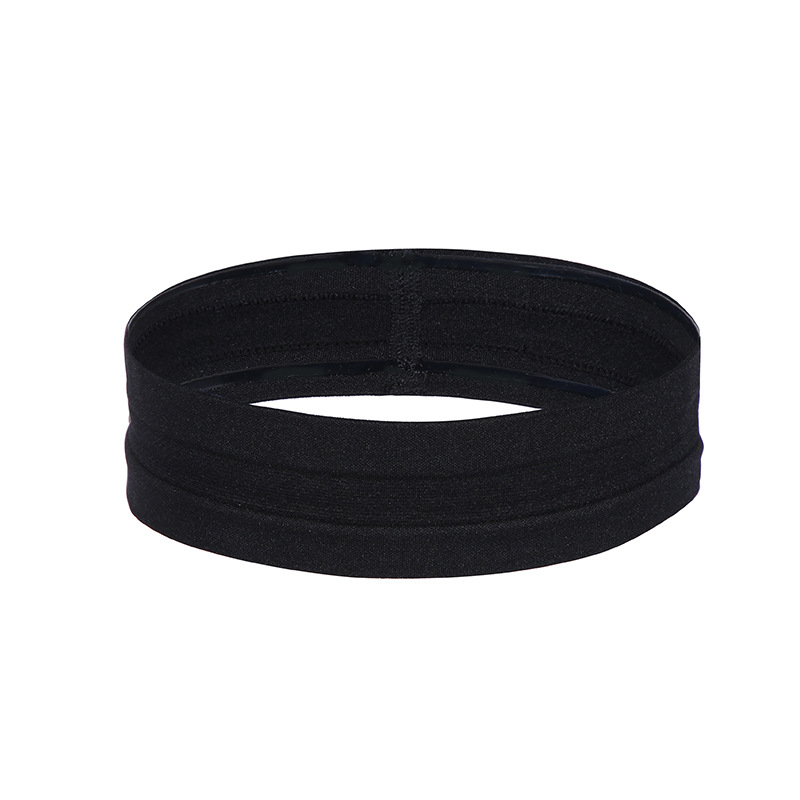 Amazon Sports Hair Band Running Sports Headband Yoga Tennis Sports Headband Non-slip Anti-sweat Headband Fixed Print