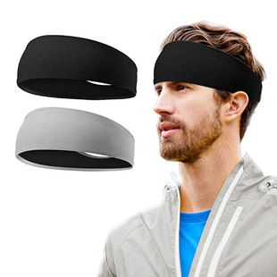 Sports Hair Band Sports Headband Antiperspirant Band Sweat Absorbing Band Men's and Women's Running Fitness Yoga Hair Band