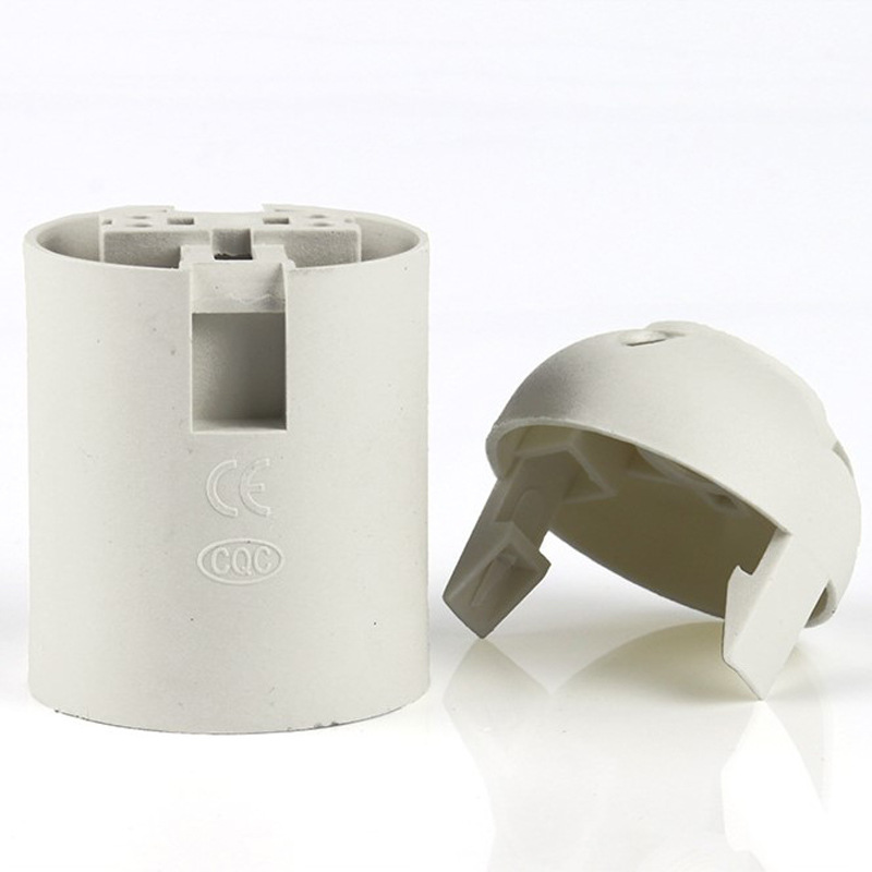 e27 cassette light body lamp holder plastic E27 lamp holder led screw lamp plastic accessories manufacturers supply wholesale