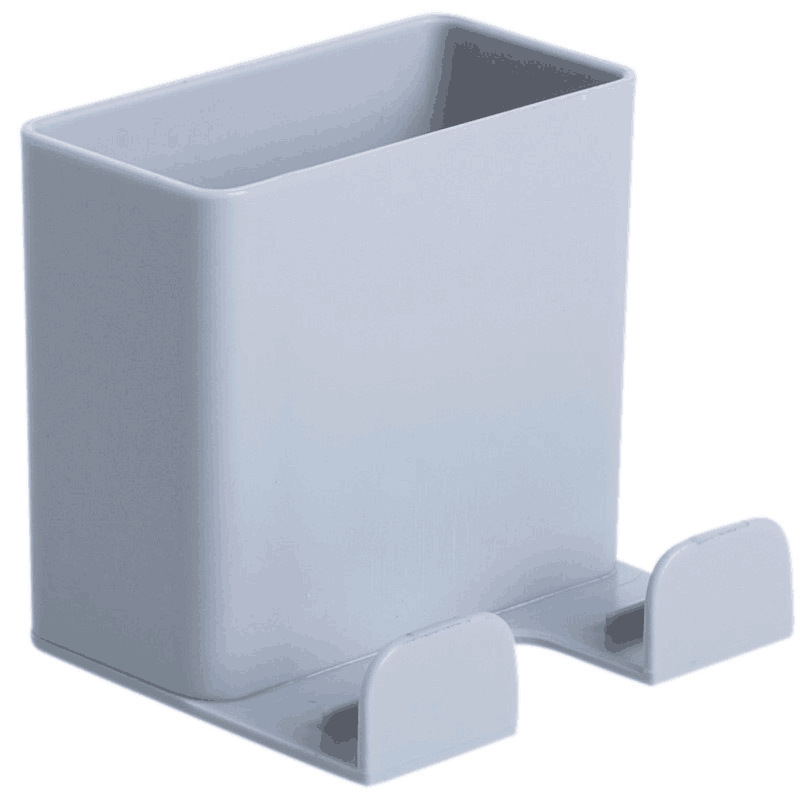 Creative and convenient mobile phone charging bracket multi-use wall-mounted remote control storage box wish Amazon foreign trade explosions