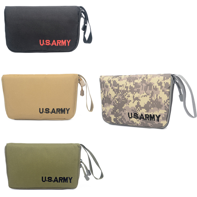 Factory direct travel digital multi-functional camouflage storage bag shockproof portable storage bag wholesale