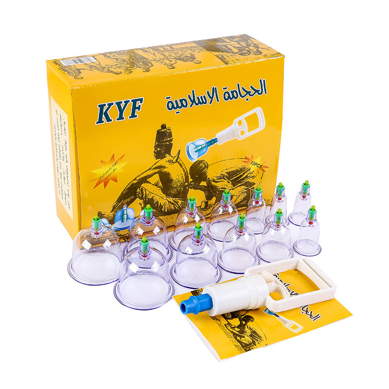 Factory Direct Foreign trade Arabic vacuum cupping device pumping cupping paper card lining