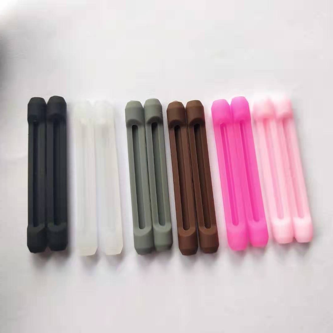 Silicone Glasses Accessories Anti-slip Cover Anti-allergy Foot Cover Sunglasses Presbyopic Glasses Foot Cover Anti-slip Cover Factory Shipment