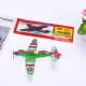 Children's Foam Swing Red Plane Toy Mixed Color Plastic Toy DIY Airflow Swing Glider Body