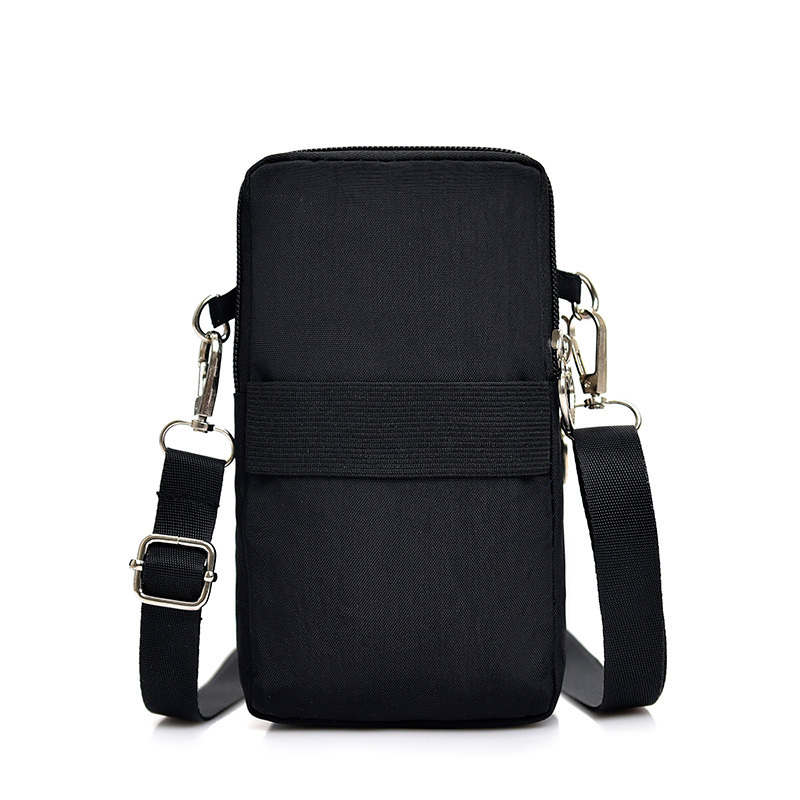 Mobile Phone Bag Women's Crossbody Bag 2023 New Korean Style All-match Vertical Mobile Phone Bag Hanging Neck Coin Purse Mini Small Bag