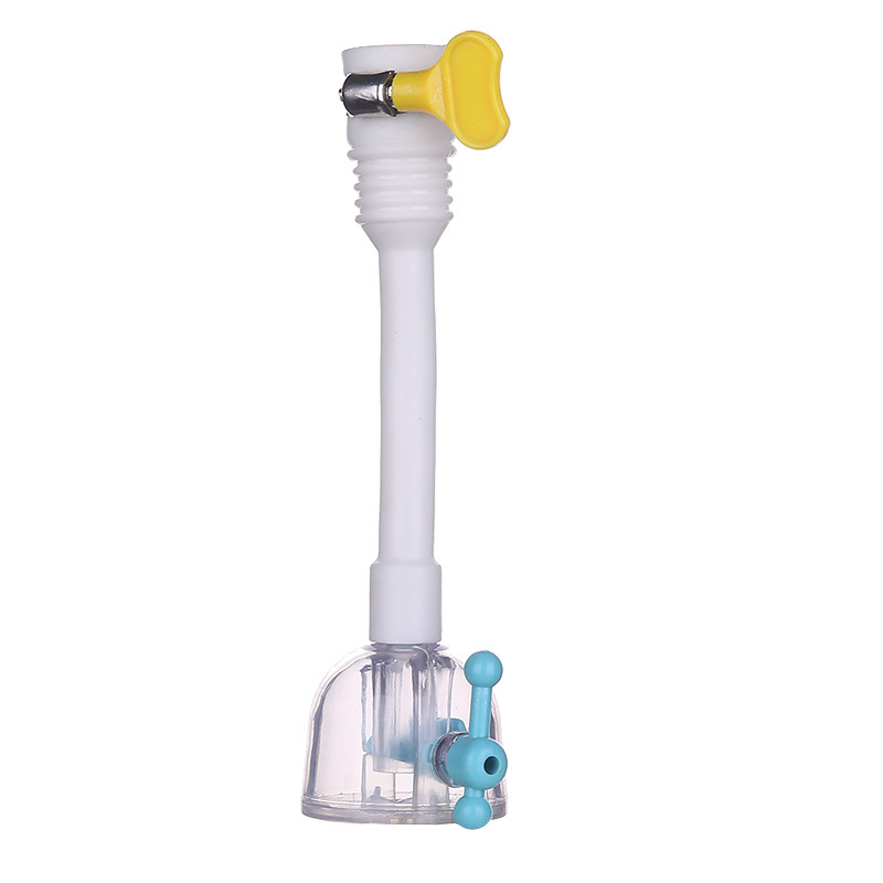 Faucet rotatable water saving water saver Maifanite extended shower adjustable splash nozzle water saver