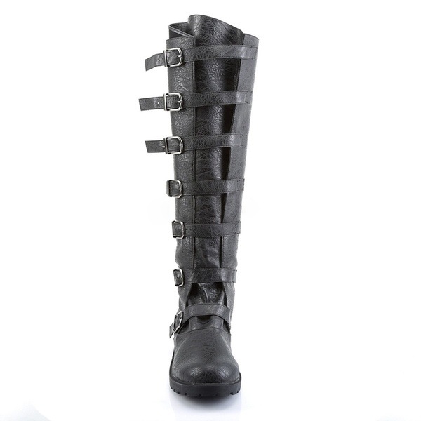 DESEO suministrar botas de hombre de gran tamaño, botas de caballero, botas de motocicleta con hebilla, tacón plano, comercio exterior transfronterizo 40-48_voghion.com