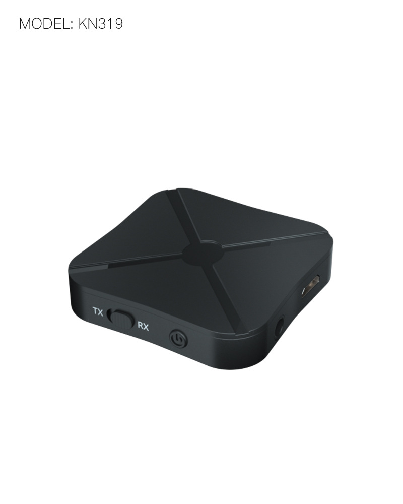 2023 new Bluetooth transmitter receiver two-in-one adapter TV car speaker mobile phone computer audio