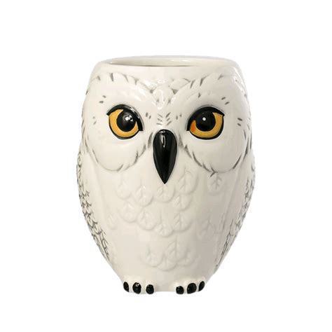 Hedwig owl mug入学通知书メッセンジャーセラミックカップハリー・ポッターフクロウマグカップ|undefined