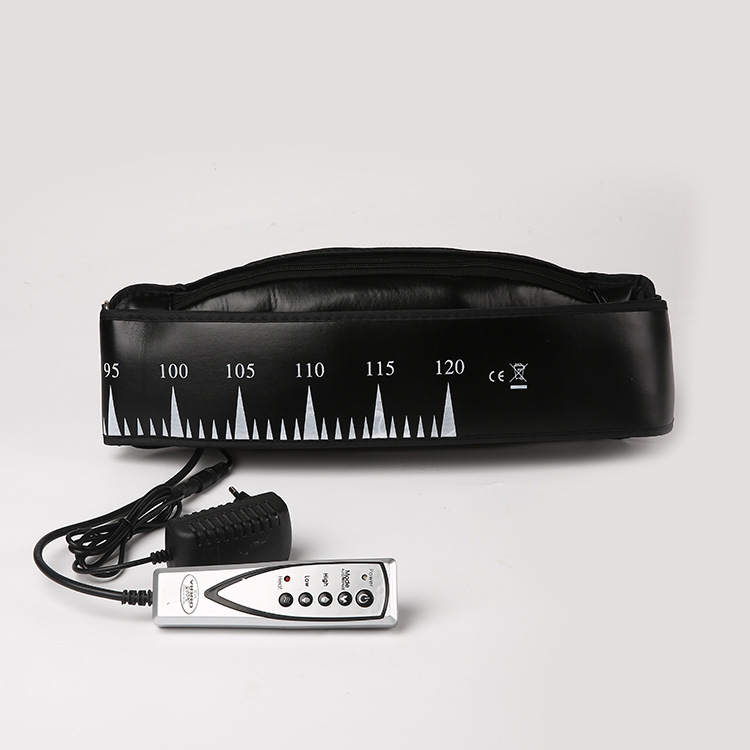 TV product massage belt vibration belt single motor heating fat-shaking massager