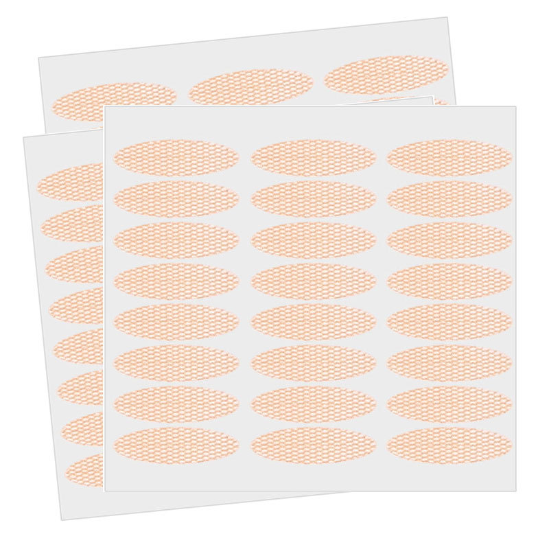 Water both double eyelid lace mesh invisible natural new net red recommended waterproof beauty stickers factory outlet