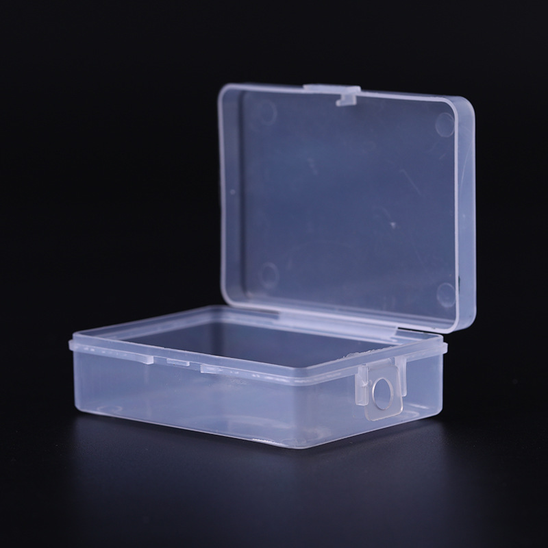 Hook box bait export special sundries box set box 4 piece set transparent fishing gear Flying Eagle box pp transparent box