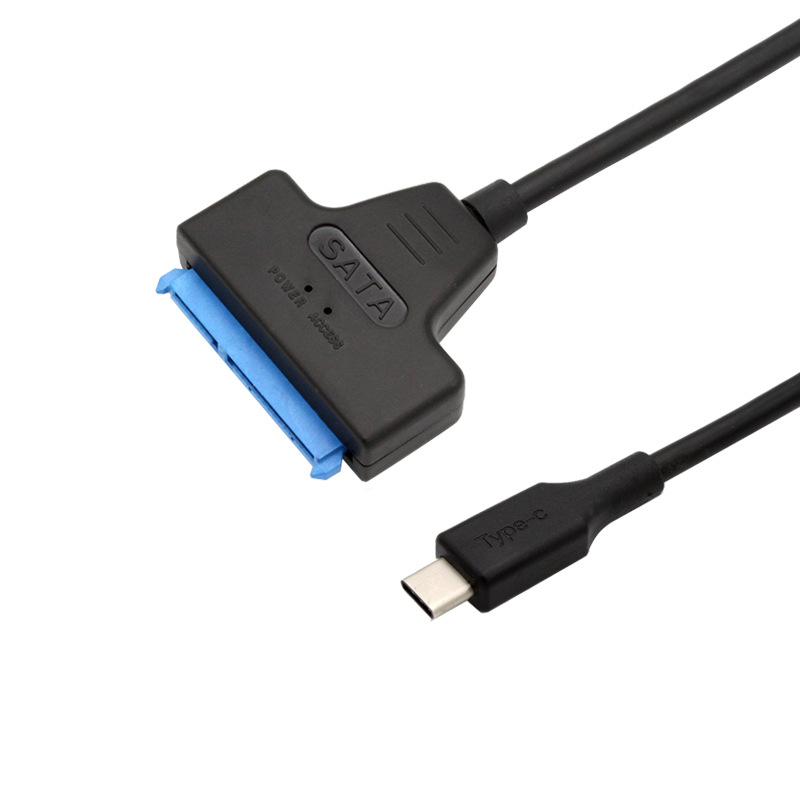 Type-C to SATA Easy Drive Line typec Easy Drive Line TypeC Data Line USB3.0 Solid State Hard Drive Line